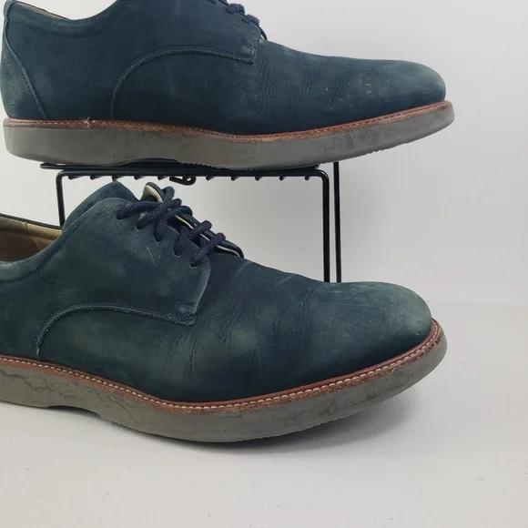 Vibram Samuel Hubbard Men's Shoes Size 10  Bucks Plain Toe Derby - Picture 4 of 8